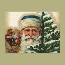 Vintage Santa: Postcards postcards