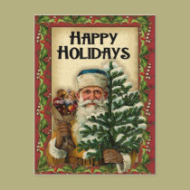 Vintage Santa: Postcards postcards