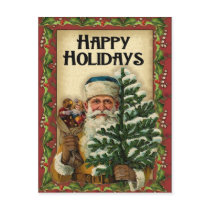 Vintage Santa: Postcards by occasions Vintage Santa: Postcards
