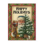 Vintage Santa: Postcards