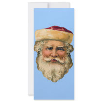 Vintage Santa rack cards by MyOtherPlanet Vintage Santa rack cards