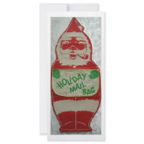 Vintage Santa rack cards by Incatneato Vintage Santa rack cards