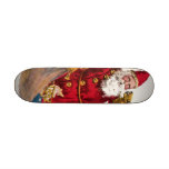 Vintage Santa Skateboard