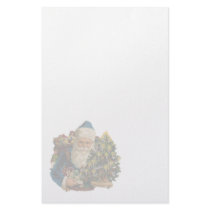 Vintage Santa Stationery