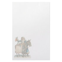 Vintage Santa Stationery