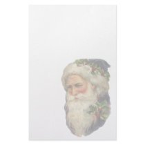 Vintage Santa Stationery