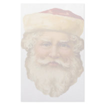 Vintage Santa Stationery