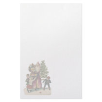 Vintage Santa Stationery