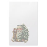 Vintage Santa Stationery