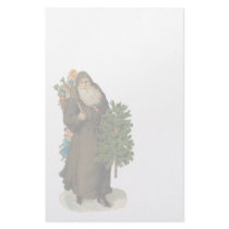 Vintage Santa Stationery