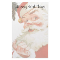 Vintage Santa stationery by ChristmasCafe Vintage Santa stationery
