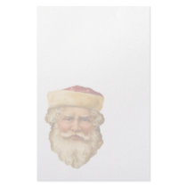 Vintage Santa Stationery