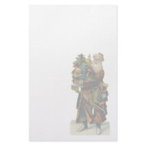 Vintage Santa Stationery