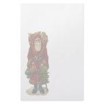 Vintage Santa Stationery