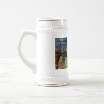 Vintage Santa Stein mugs by MyOtherPlanet Vintage Santa Stein mugs