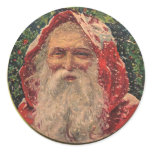 Vintage Santa Sticker