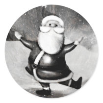 Vintage Santa Sticker by kklawiter Vintage Santa Sticker