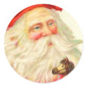 Vintage Santa Sticker by forbes1954 Vintage Santa Sticker