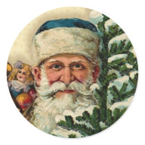 Vintage Santa: Stickers by occasions Vintage Santa: Stickers
