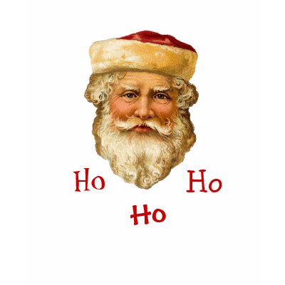 Vintage Santa t-shirts
