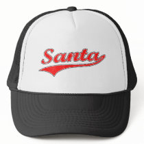 vintage santa tshirt hats
