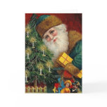 Vintage Santa with Toys
