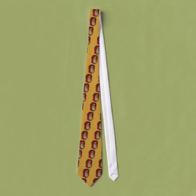Vintage Santa With Wreath Neck Wear Zazzle_tie Vintage Santa With Wreath Neck Wear Zazzle_tie