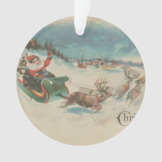 vintage reindeer ornaments keepsake ornaments zazzle vintage reindeer ornaments keepsake ornaments zazzle