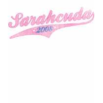 Vintage Sarah Palin Shirts Says "Sarahcuda"