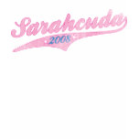 Vintage Sarah Palin Shirts Says "Sarahcuda"