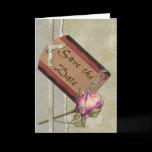 Vintage Save the Date