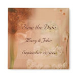 Vintage Save the Date magnets