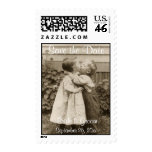 Vintage Save the Date! Postage