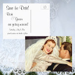 Vintage Save the Date! postcards