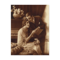 Vintage Save the Date! Postcards