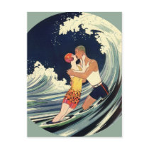 Vintage Save the Date! Postcard