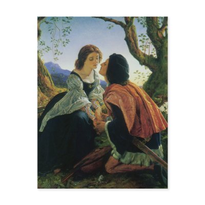 Vintage Save the Date! postcard