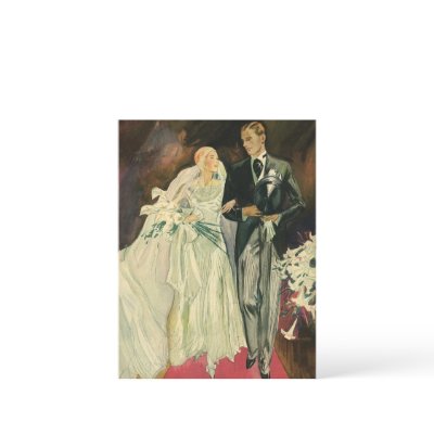 Vintage Save the Date! postcards