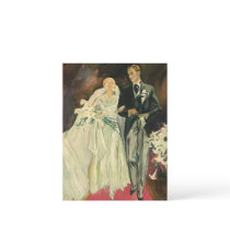 Vintage Save the Date! Postcards
