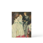 Vintage Save the Date! postcards