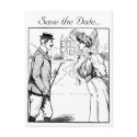 Vintage Save the Date postcards