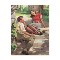 Vintage Save the Date! Postcards