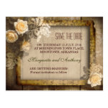 vintage save the date postcards