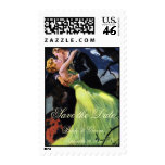 Vintage Save the Date! Stamp