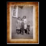 Vintage School Photo Postcard