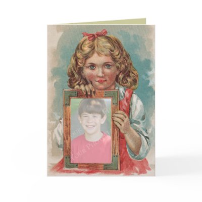 Vintage School Picture cards. Customize! by golden_oldies