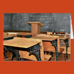 school, schoolroom, old fashioned, retro, vintage,