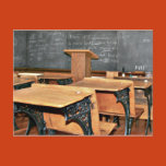 school, schoolroom, vintage, retro, old fashioned,
