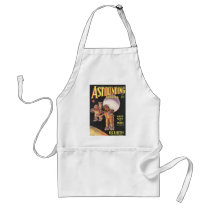 Vintage Sci Fi Comic Astounding Stories 1934 aprons by scenesfromthepast Vintage Sci Fi Comic Astounding Stories 1934 aprons