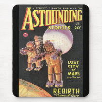 Vintage Sci Fi Comic Astounding Stories 1934 Mouse Mat